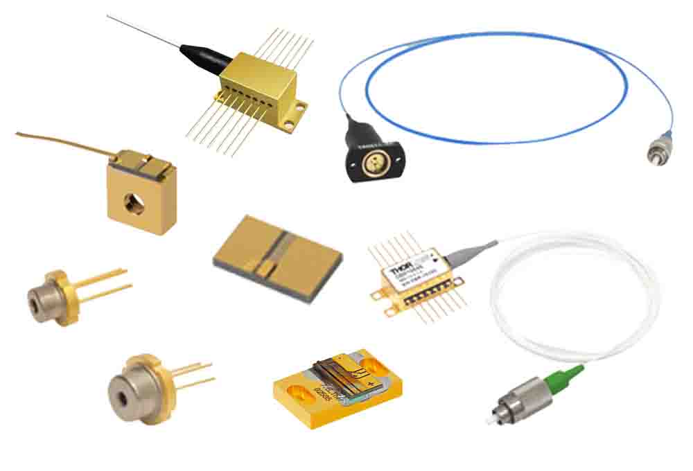 Laser Diodes - 375~11000nm